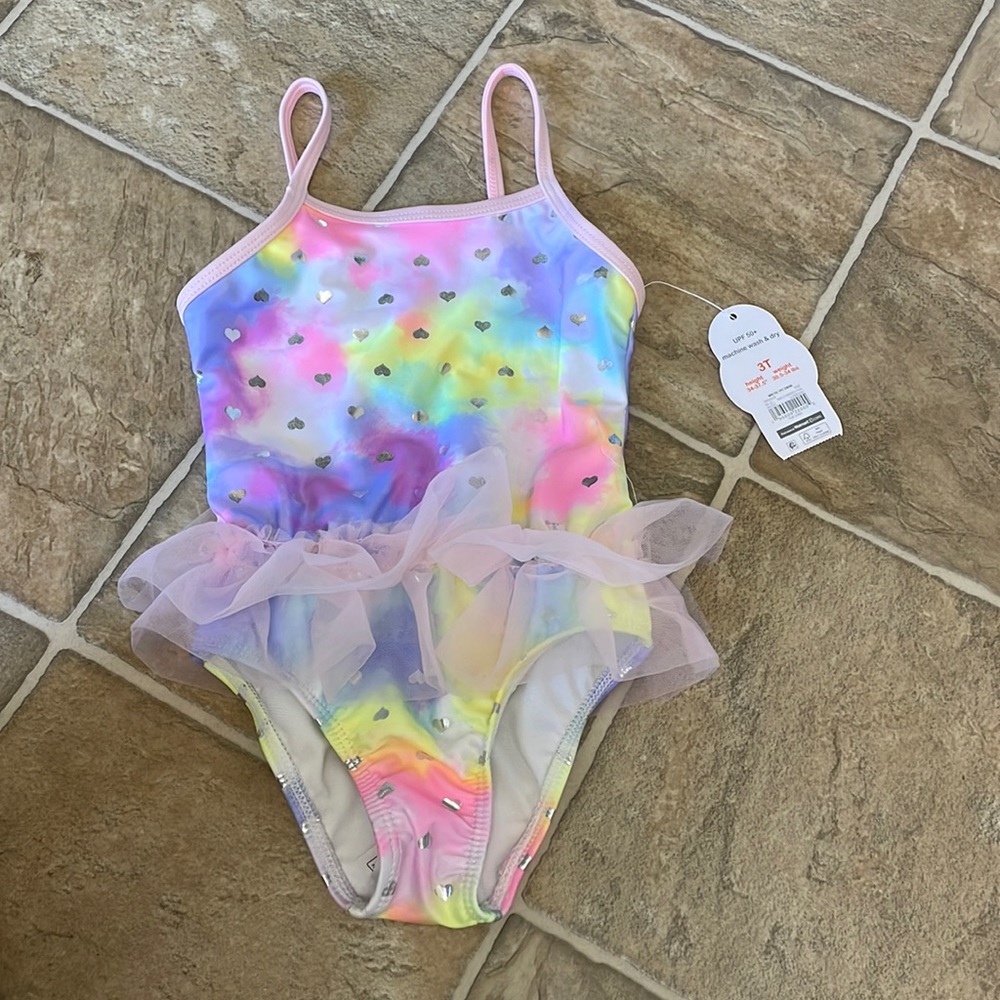 Girls Swimsuit 3T